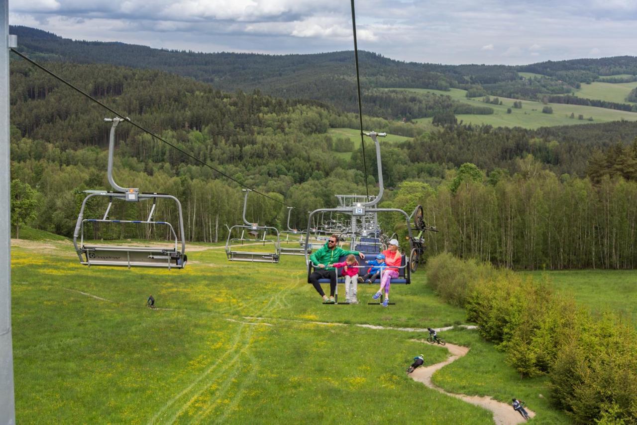 Apartmán Riviera Lipno 510/17 Lipno nad Vltavou Exteriér fotografie