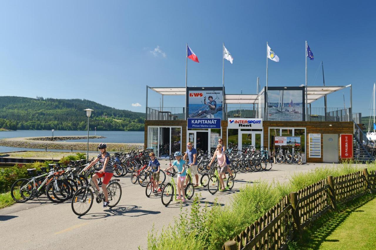 Apartmán Riviera Lipno 510/17 Lipno nad Vltavou Exteriér fotografie